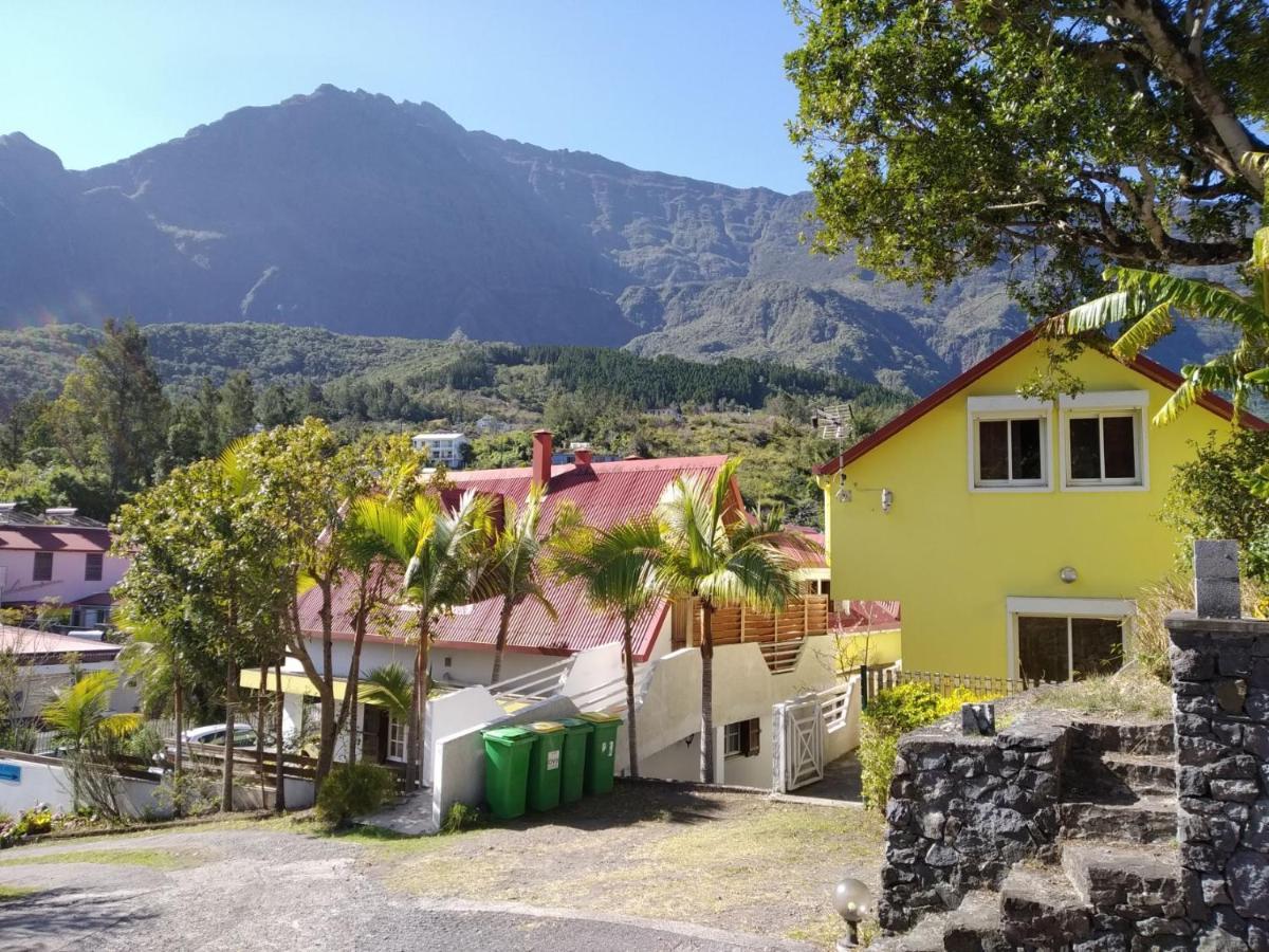 Ticaze Montagne Βίλα Cilaos Εξωτερικό φωτογραφία
