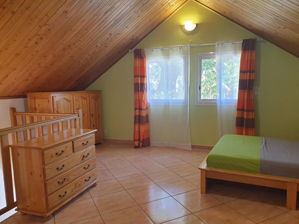 Ticaze Montagne Βίλα Cilaos Εξωτερικό φωτογραφία